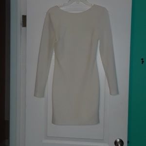 Creamish white dress